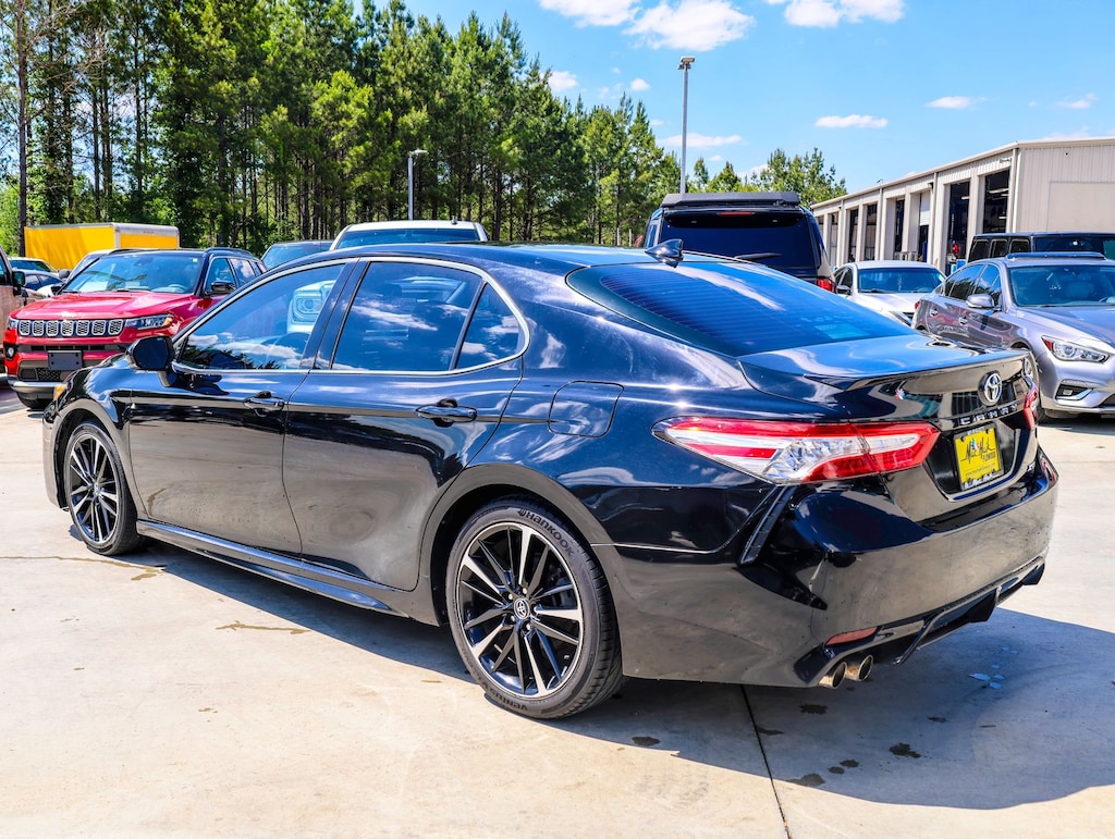Used 2020 Toyota Camry XSE Sedan