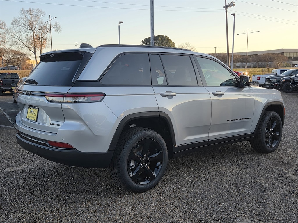 New 2025 Jeep Grand Cherokee Limited Sport Utility