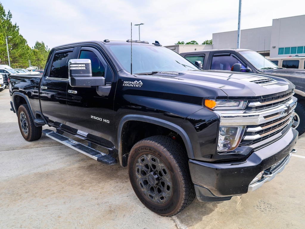 Used 2021 Chevrolet Silverado 2500HD High Country Truck