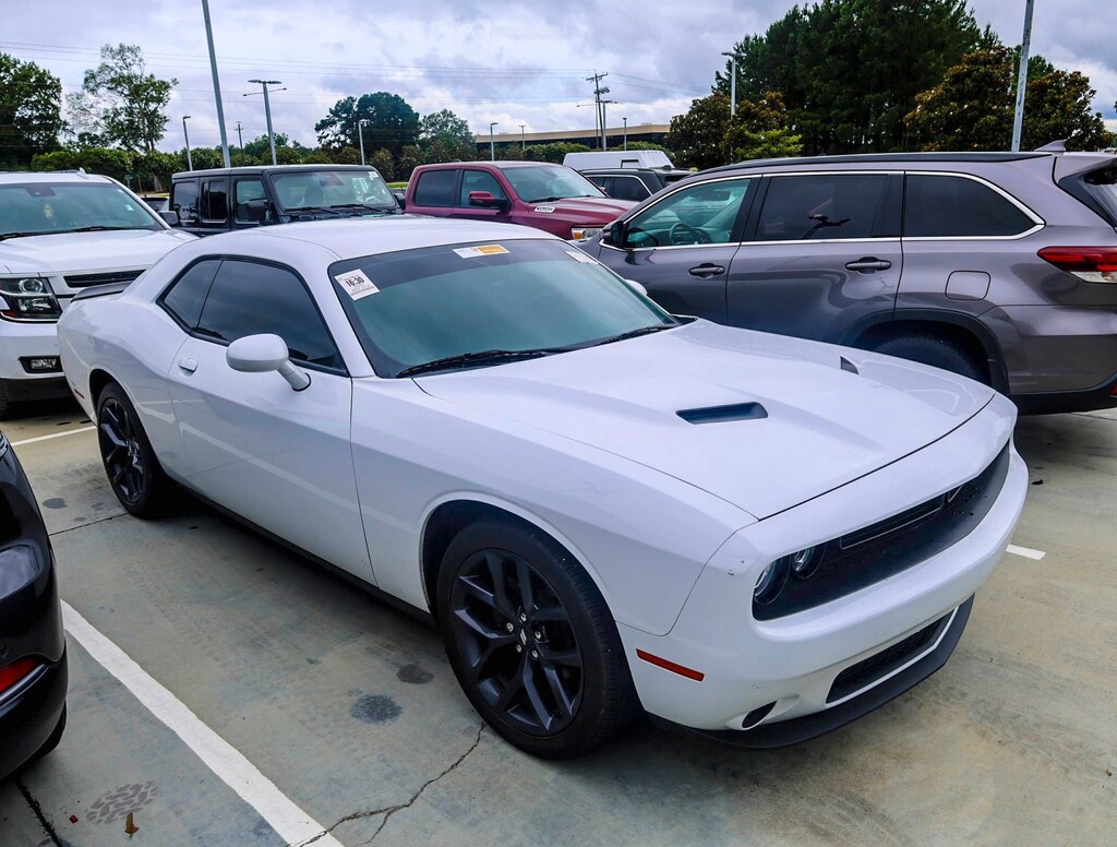Used 2020 Dodge Challenger SXT Coupe