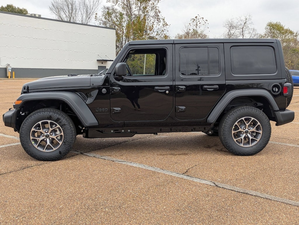 New 2026 Jeep Wrangler Sport S SUV