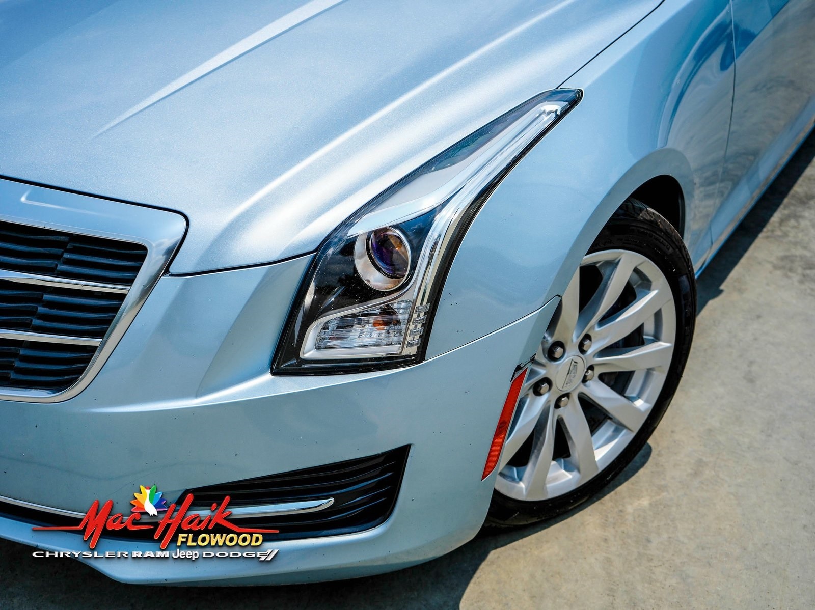 Used 2017 Cadillac ATS Sedan Base with VIN 1G6AA5RX6H0189010 for sale in Flowood, MS