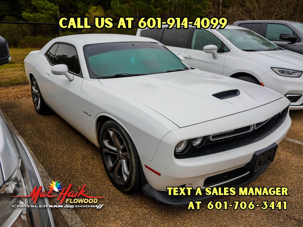 Used 2021 Dodge Challenger R/T Coupe