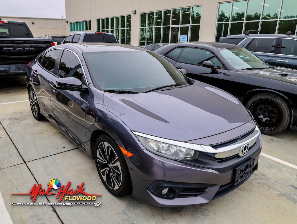 Used 2017 Honda Civic EX-T Sedan