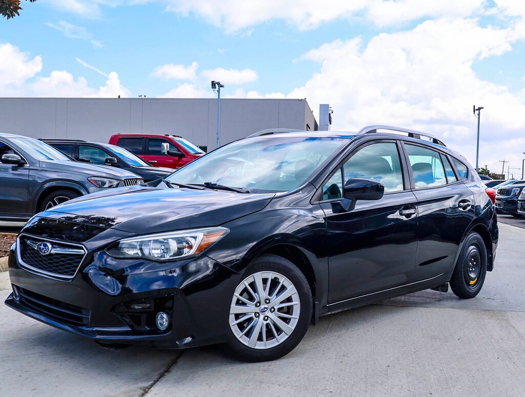 Used 2018 Subaru Impreza 2.0i Premium Hatchback