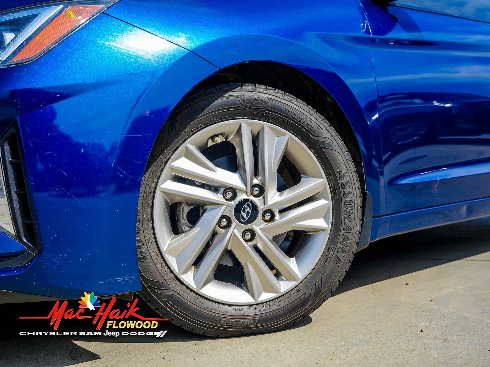 Used 2020 Hyundai Elantra SEL with VIN 5NPD84LF8LH517071 for sale in Flowood, MS