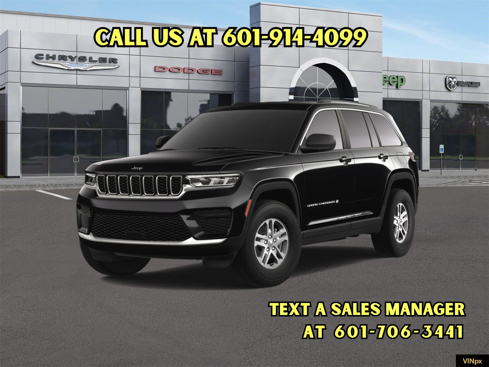 2025 Jeep Grand Cherokee Laredo's photo