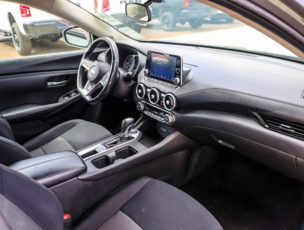 Used 2021 Nissan Sentra SV Sedan