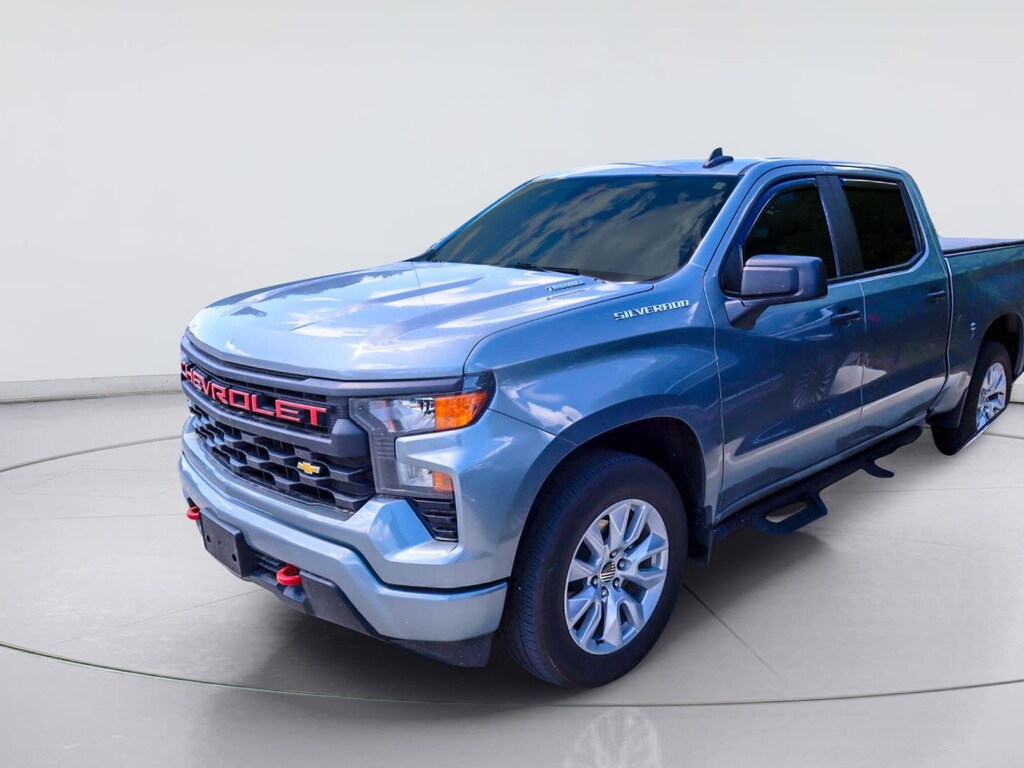 Used 2025 Chevrolet Silverado 1500 Custom Truck