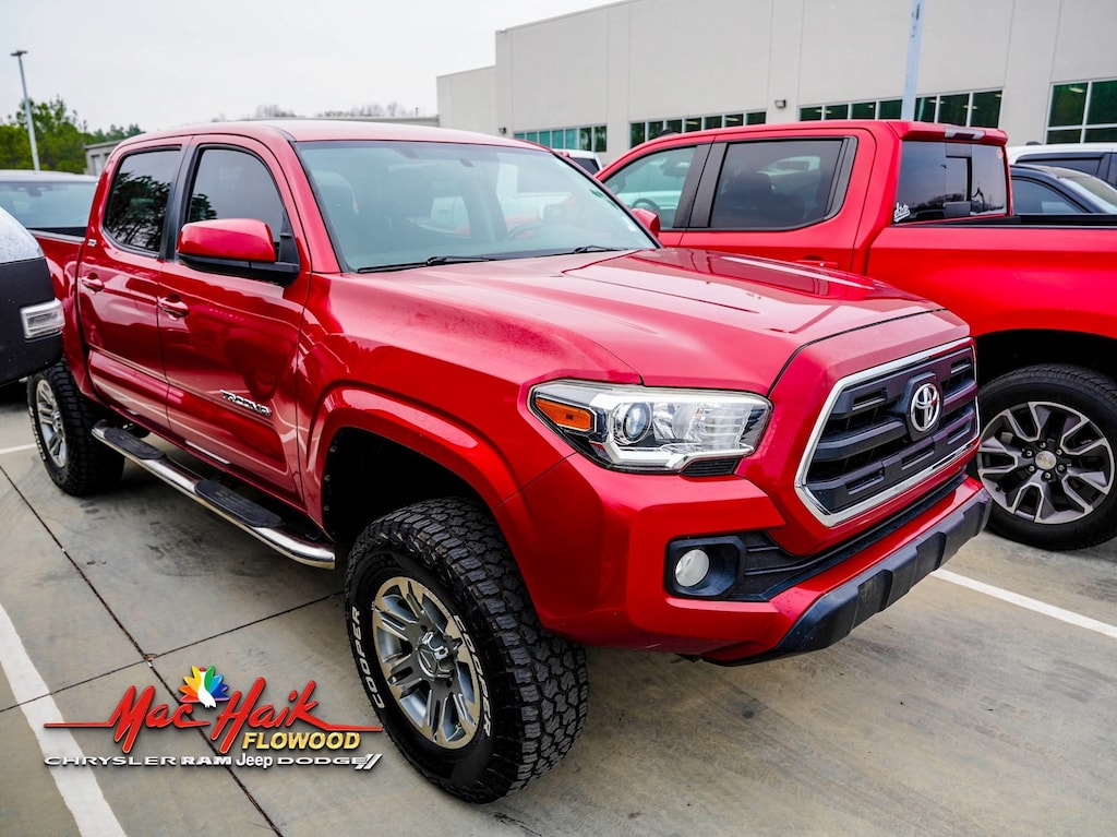 Used 2016 Toyota Tacoma SR5 Truck