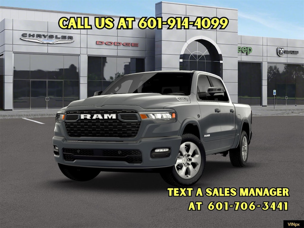 New 2026 Ram 1500 BIG HORN CREW CAB 4X4 5'7 BOX Pickup