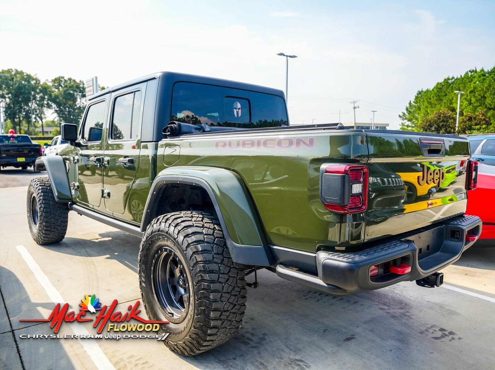 2022 Jeep Gladiator Rubicon photo 4