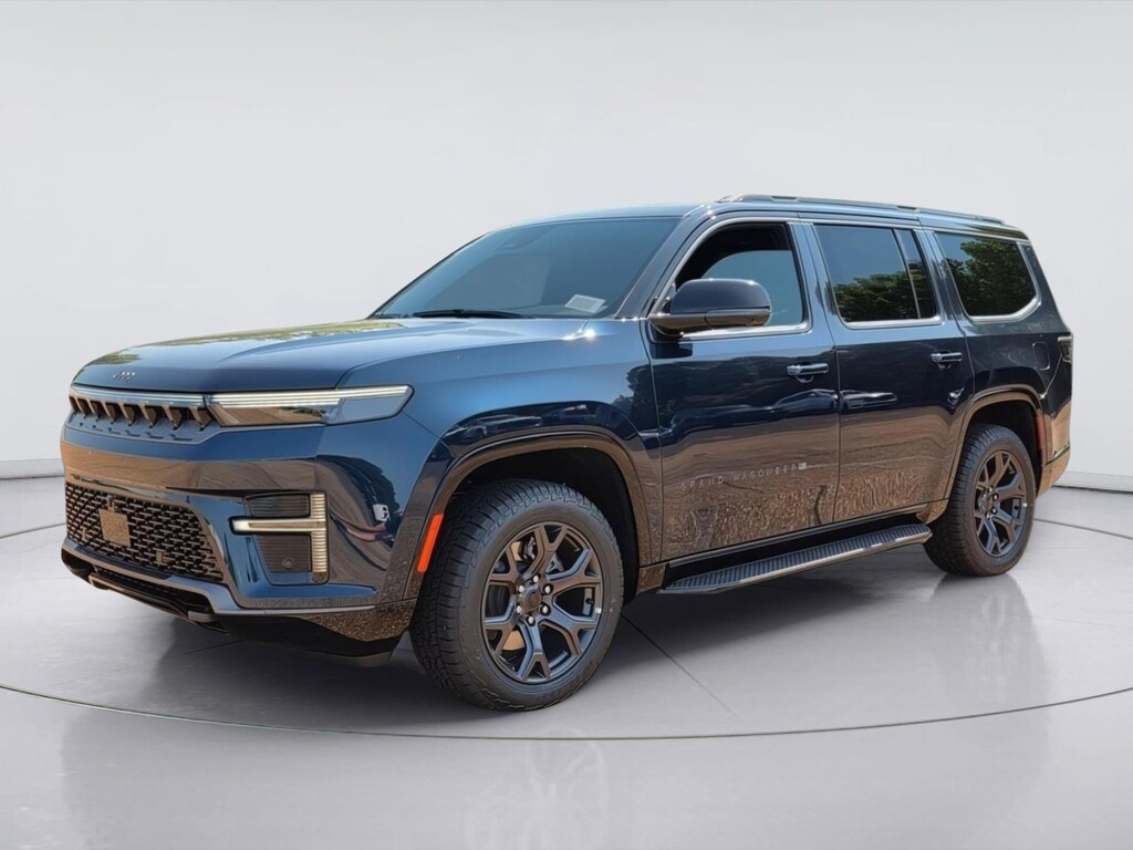 New 2026 Jeep Grand Wagoneer Upland SUV