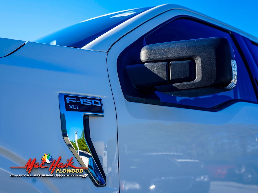 Used 2021 Ford F-150 XLT Truck