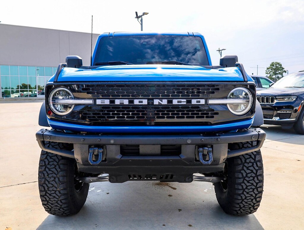 Used 2024 Ford Bronco Wildtrak SUV