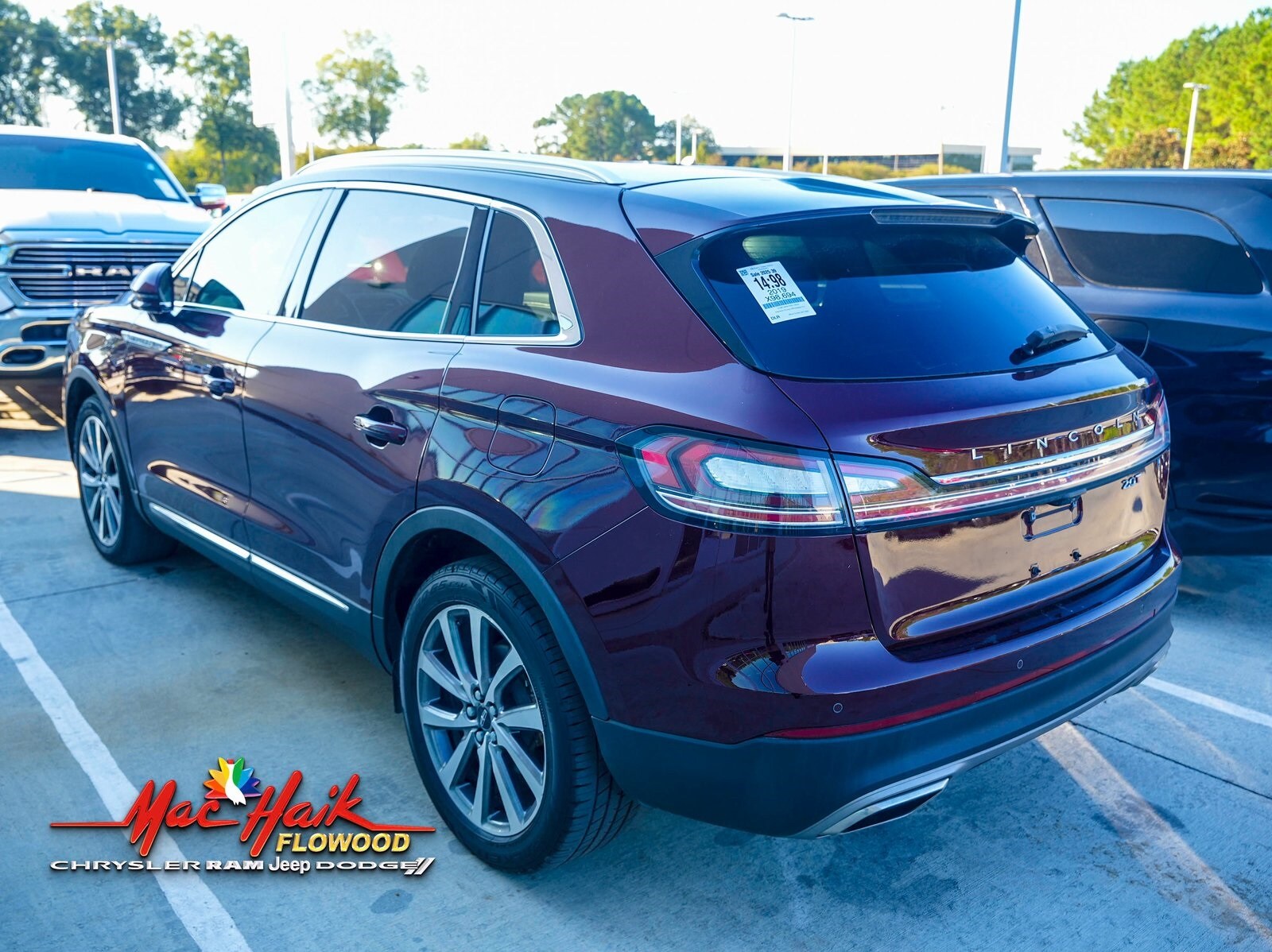 2019 Lincoln Nautilus Select photo 4