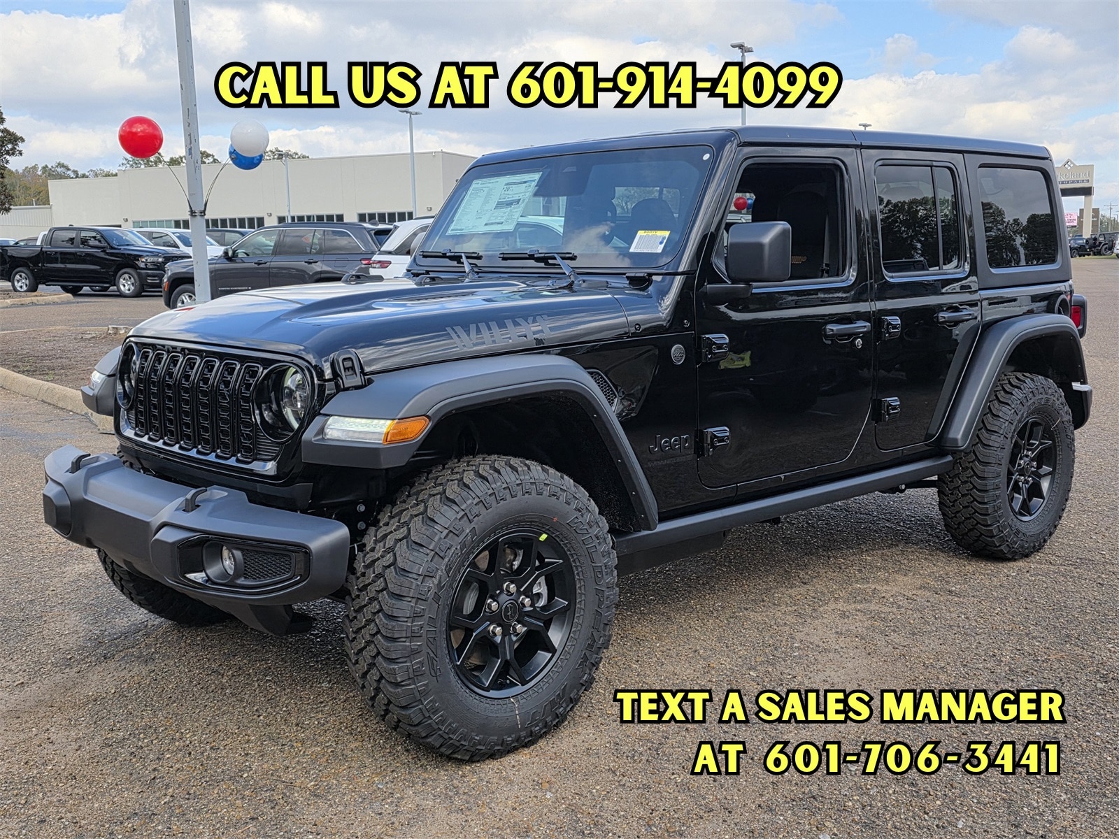 2026 Jeep Wrangler 4-Door Willys's photo