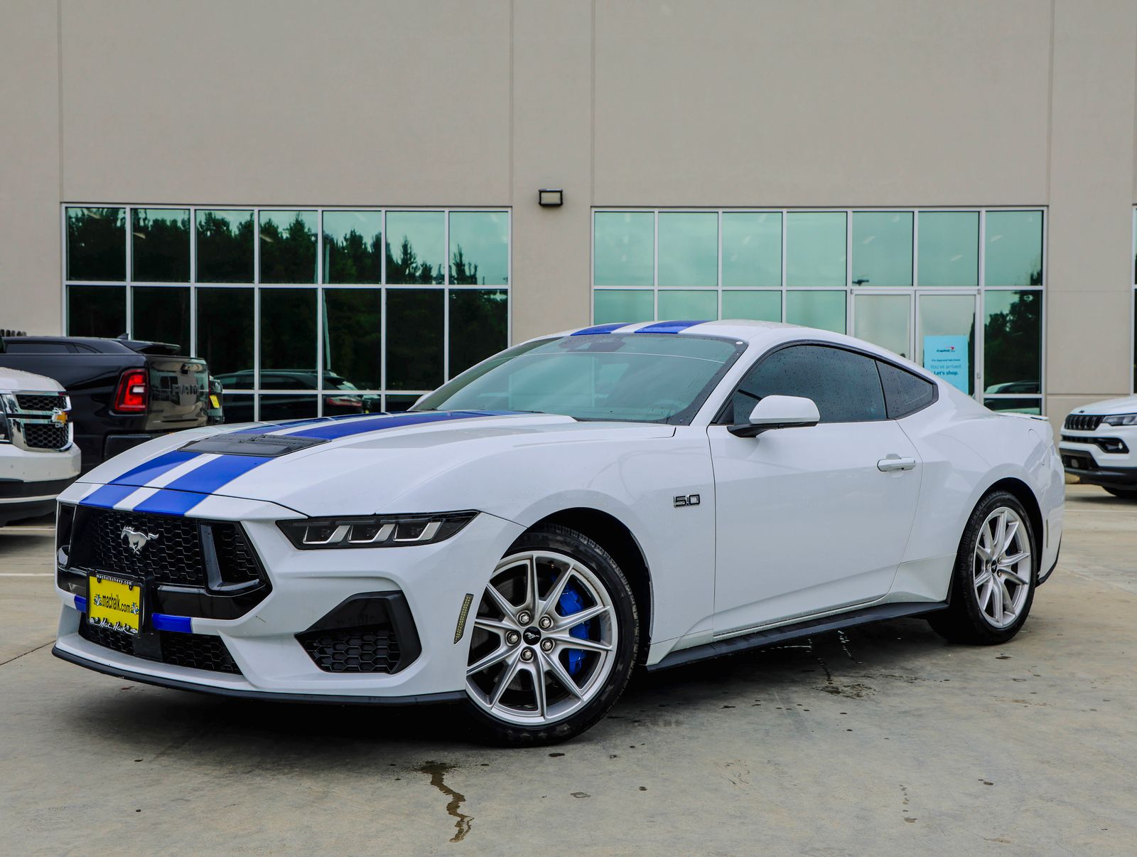 2024 Ford Mustang GT Premium Fastback's photo