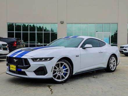 2024 Ford Mustang GT Premium Coupe
