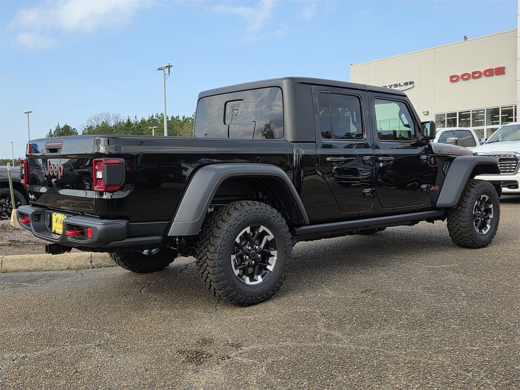 New 2026 Jeep Gladiator Rubicon Pickup
