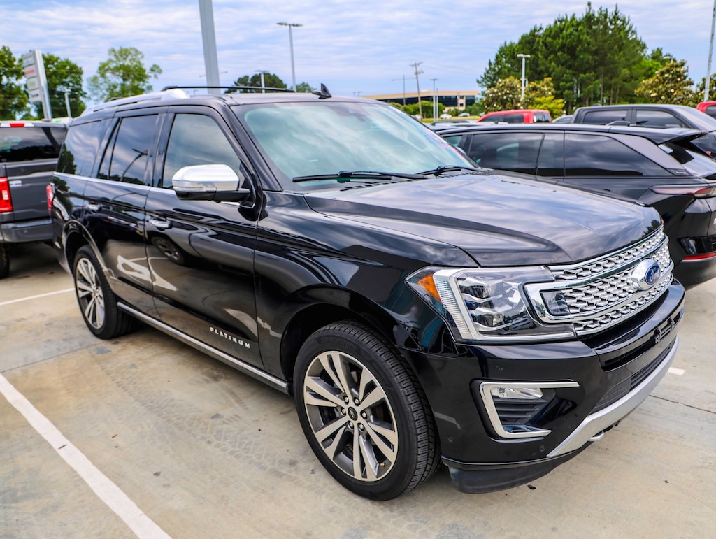 Used 2021 Ford Explorer Platinum SUV