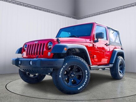2015 Jeep Wrangler Sport SUV