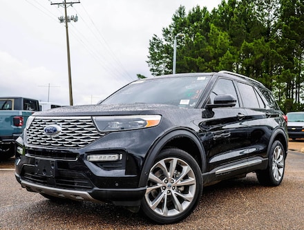 2021 Ford Explorer Platinum SUV