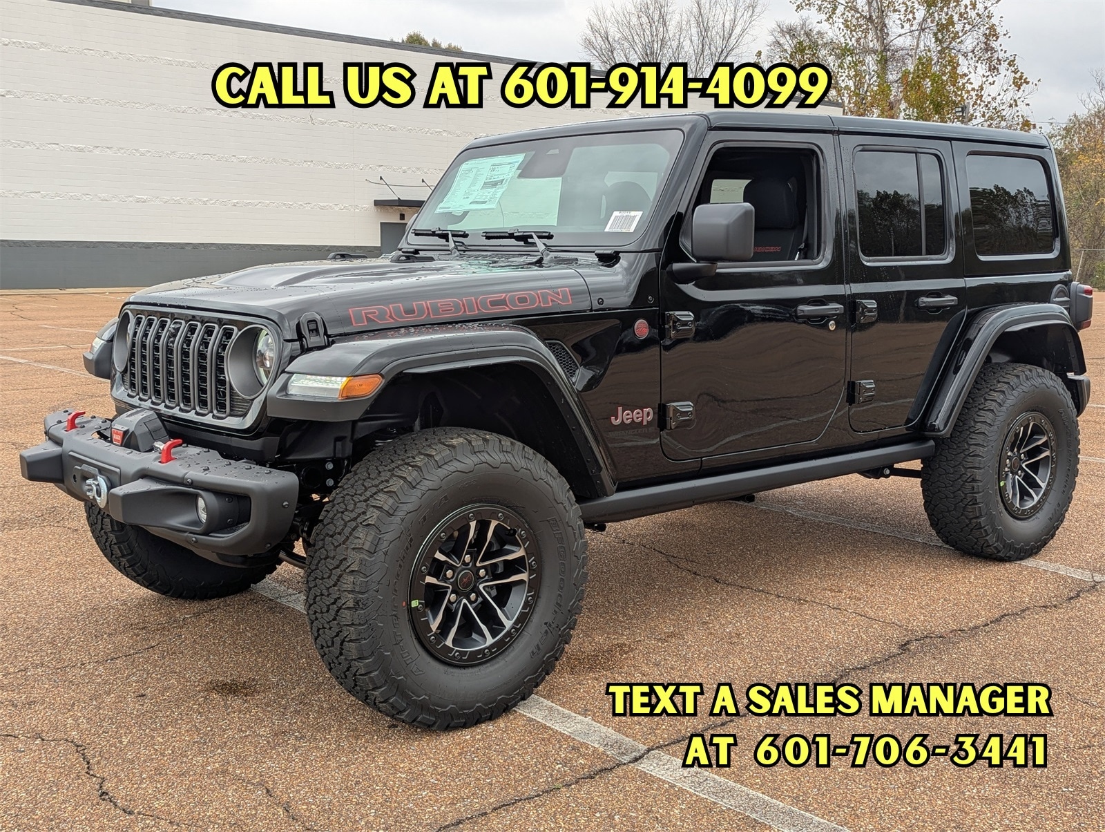 2026 Jeep Wrangler 4-Door Rubicon X's photo