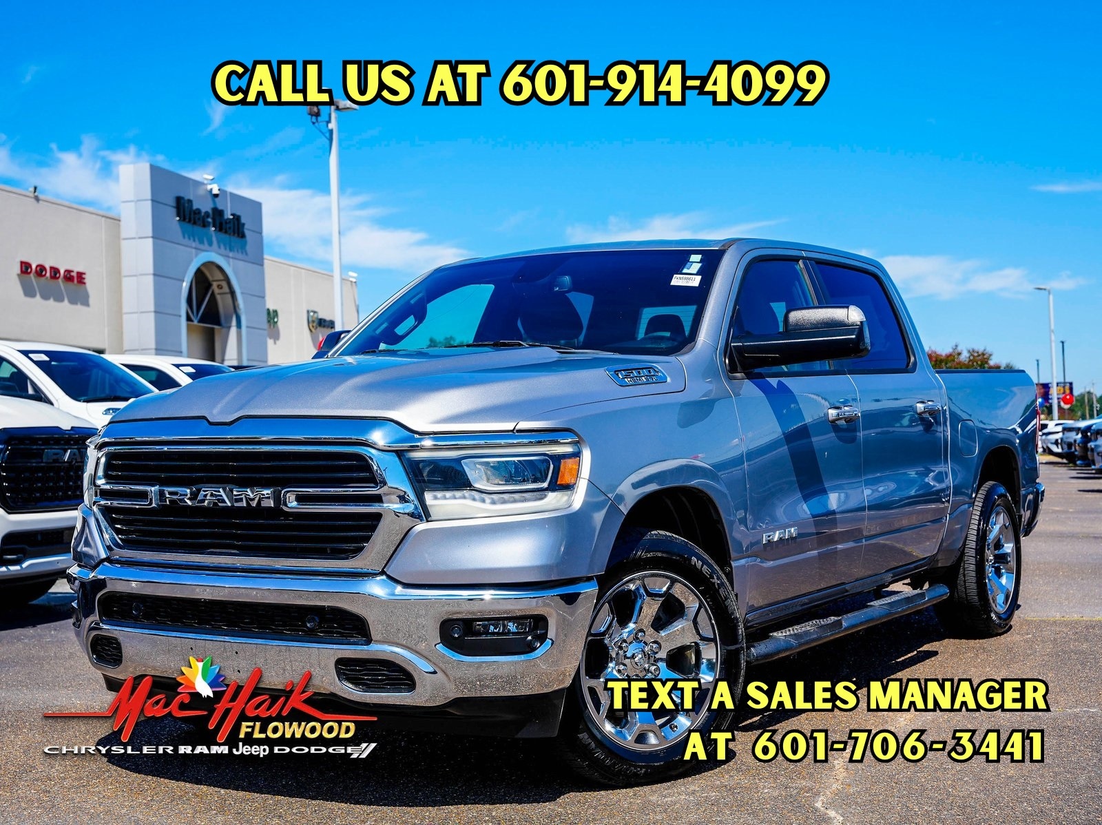 2019 Ram 1500 Big Horn/Lone Star