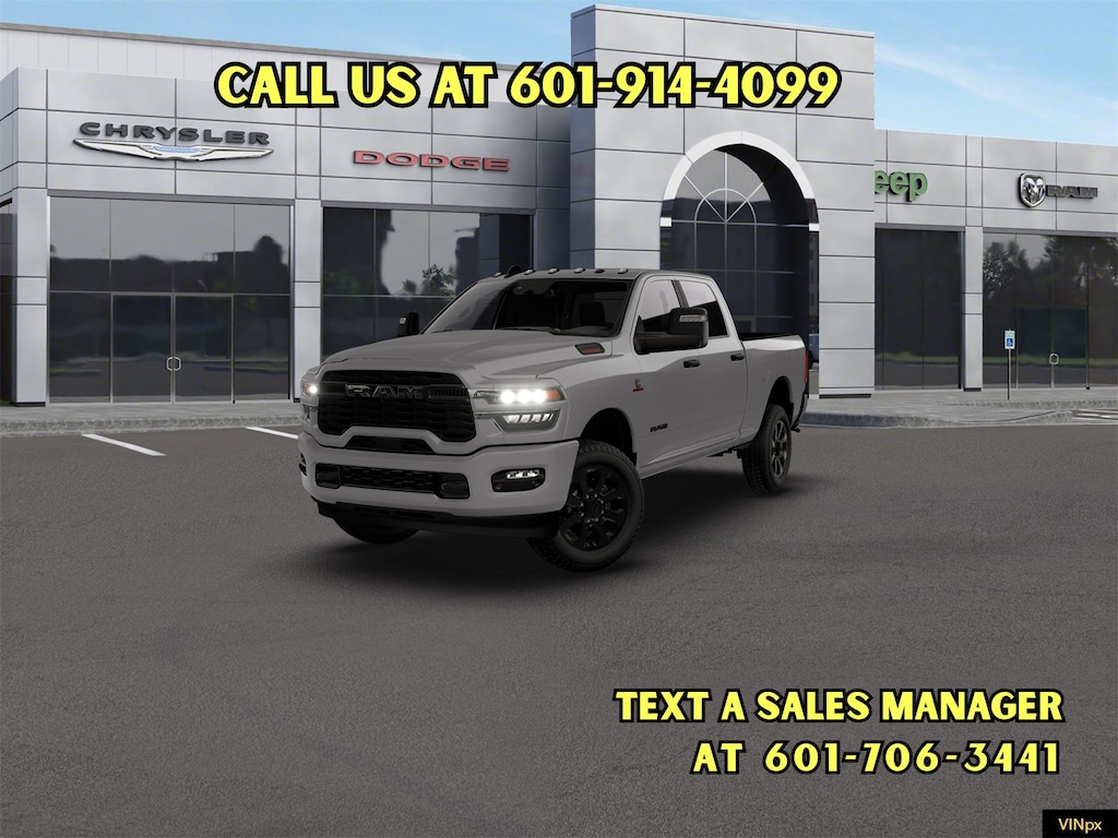 New 2026 Ram 2500 BIG HORN CREW CAB 4X4 6'4 BOX Pickup