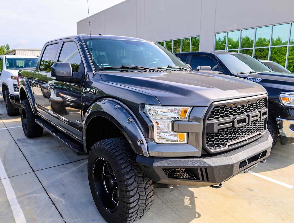 Used 2015 Ford F-150 Lariat Truck