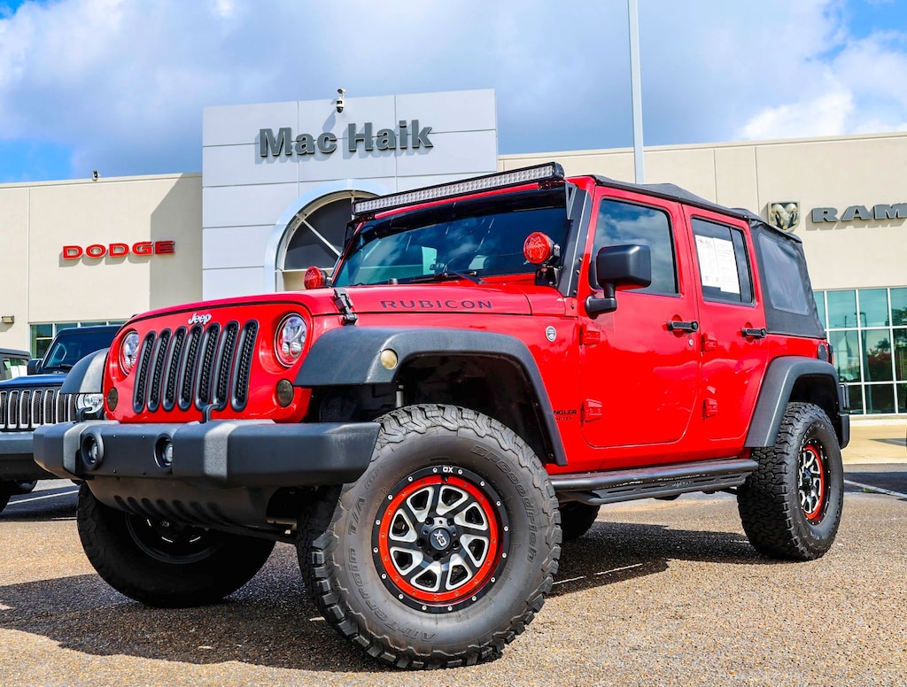 Used 2016 Jeep Wrangler Unlimited Rubicon SUV