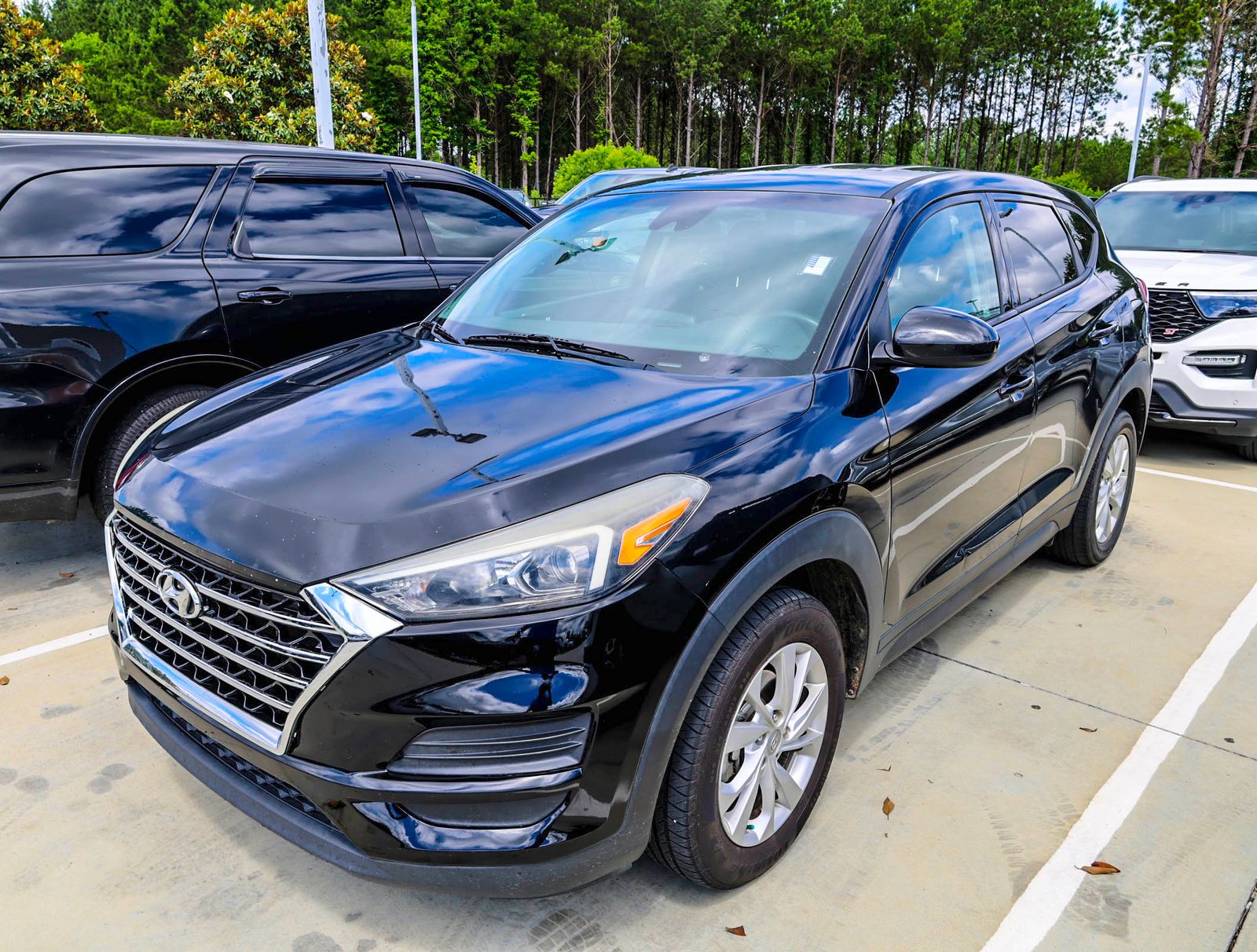 2019 Hyundai Tucson SE FWD's photo