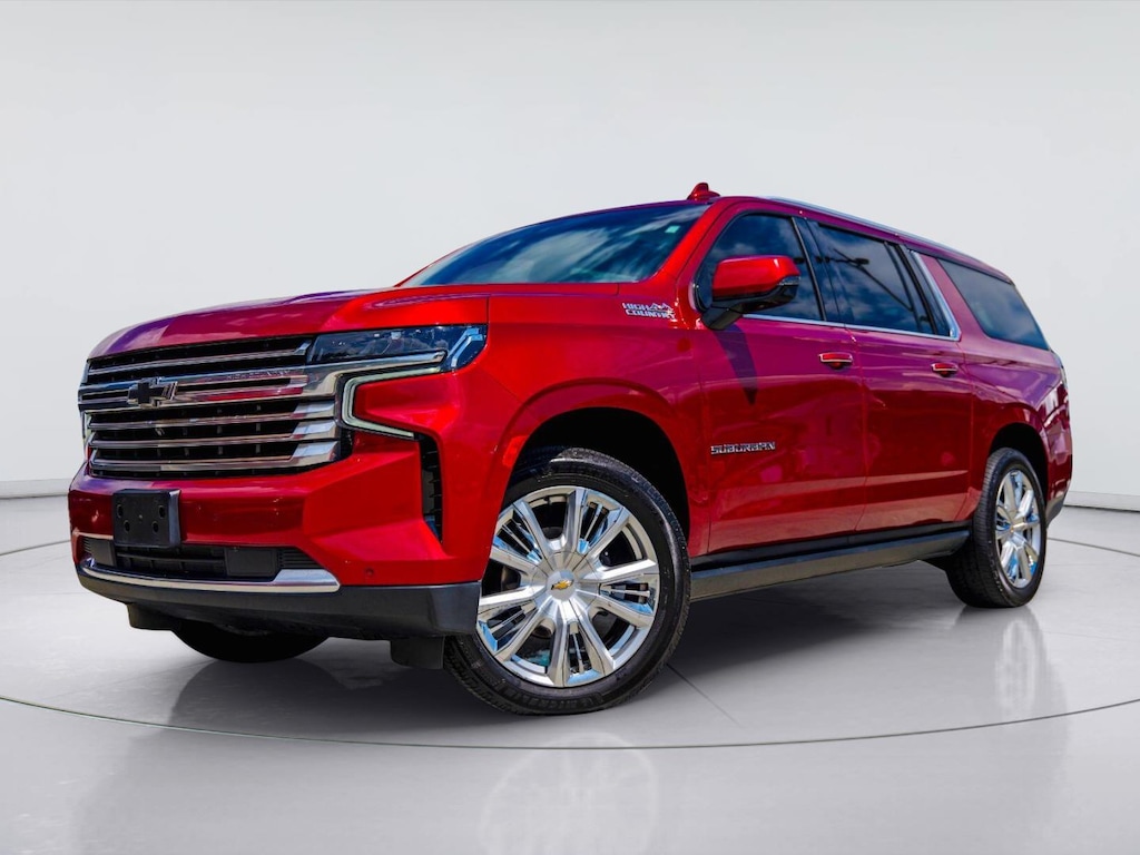 Used 2021 Chevrolet Suburban High Country SUV