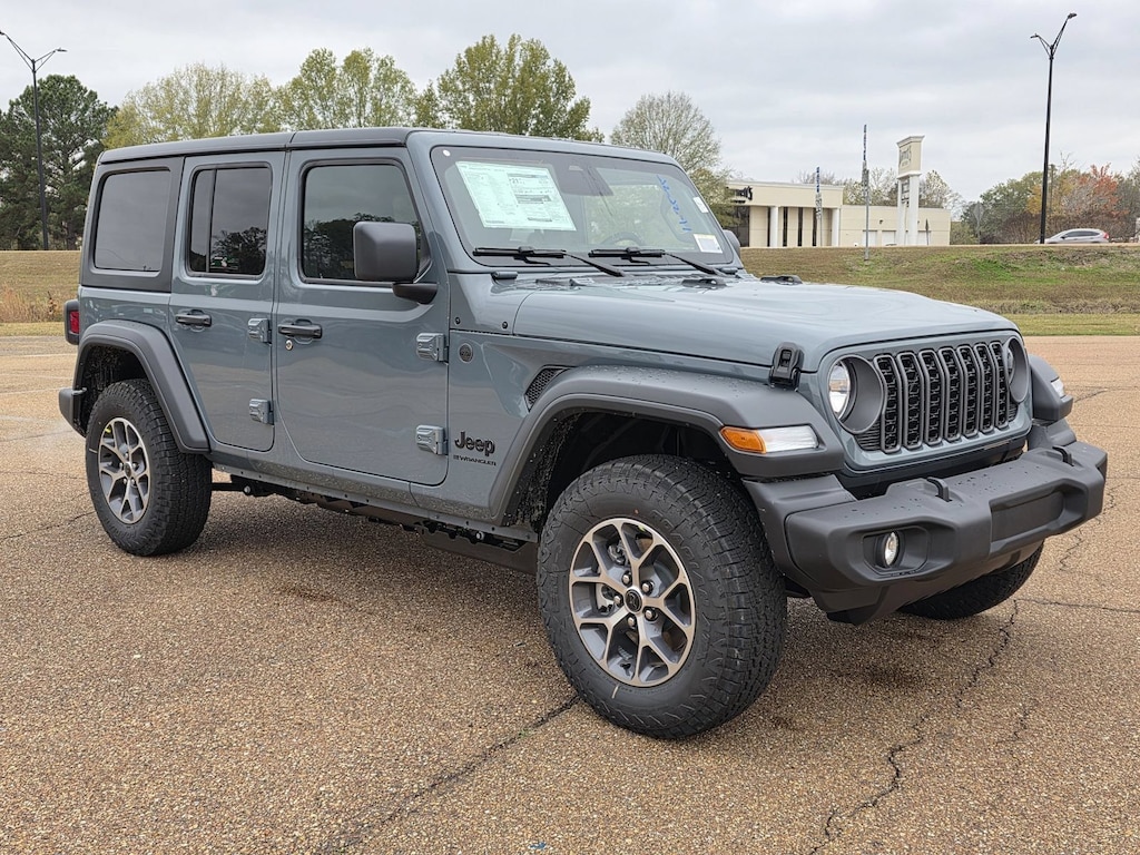 New 2026 Jeep Wrangler Sport S SUV