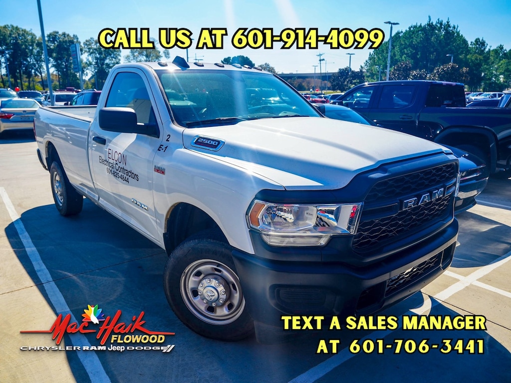 Used 2022 Ram 2500 Tradesman Truck