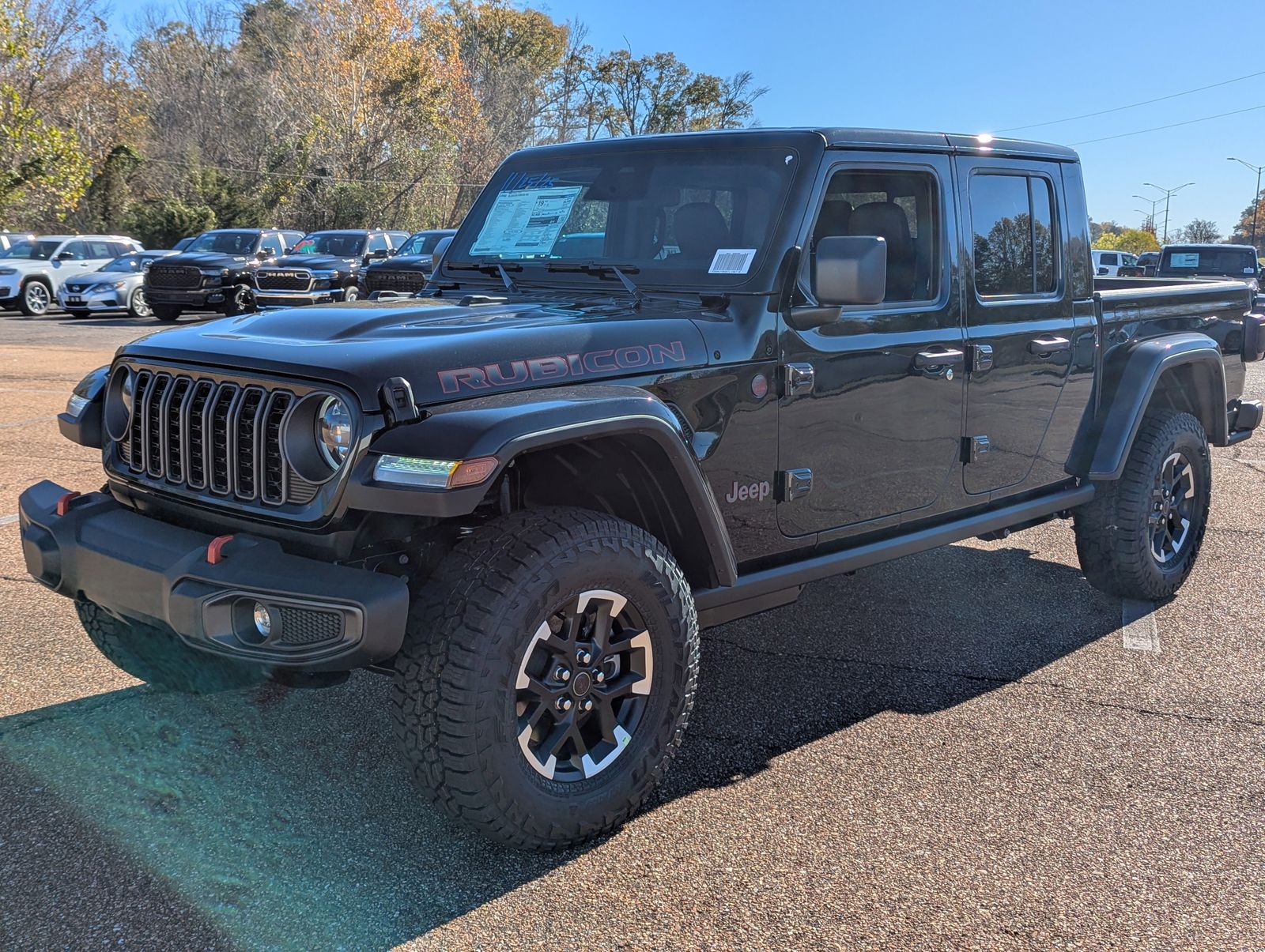 2026 Jeep Gladiator Pickup 