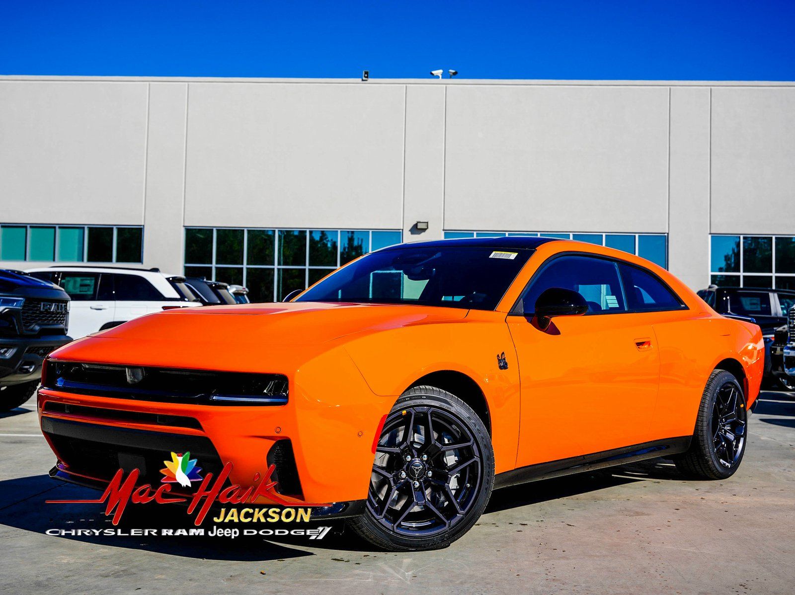 2026 Dodge Charger Scat Pack AWD's photo