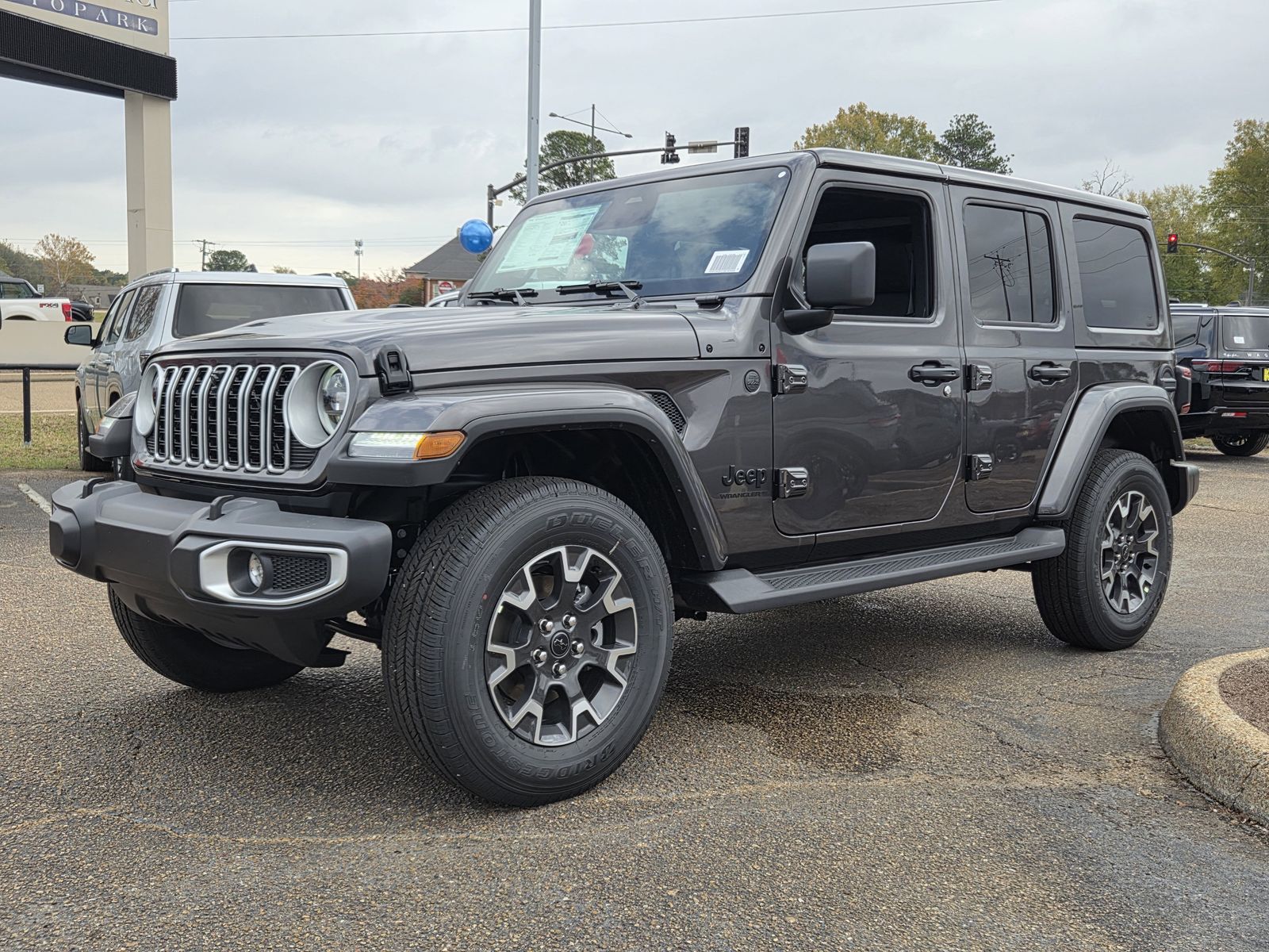 2026 Jeep Wrangler 4-Door