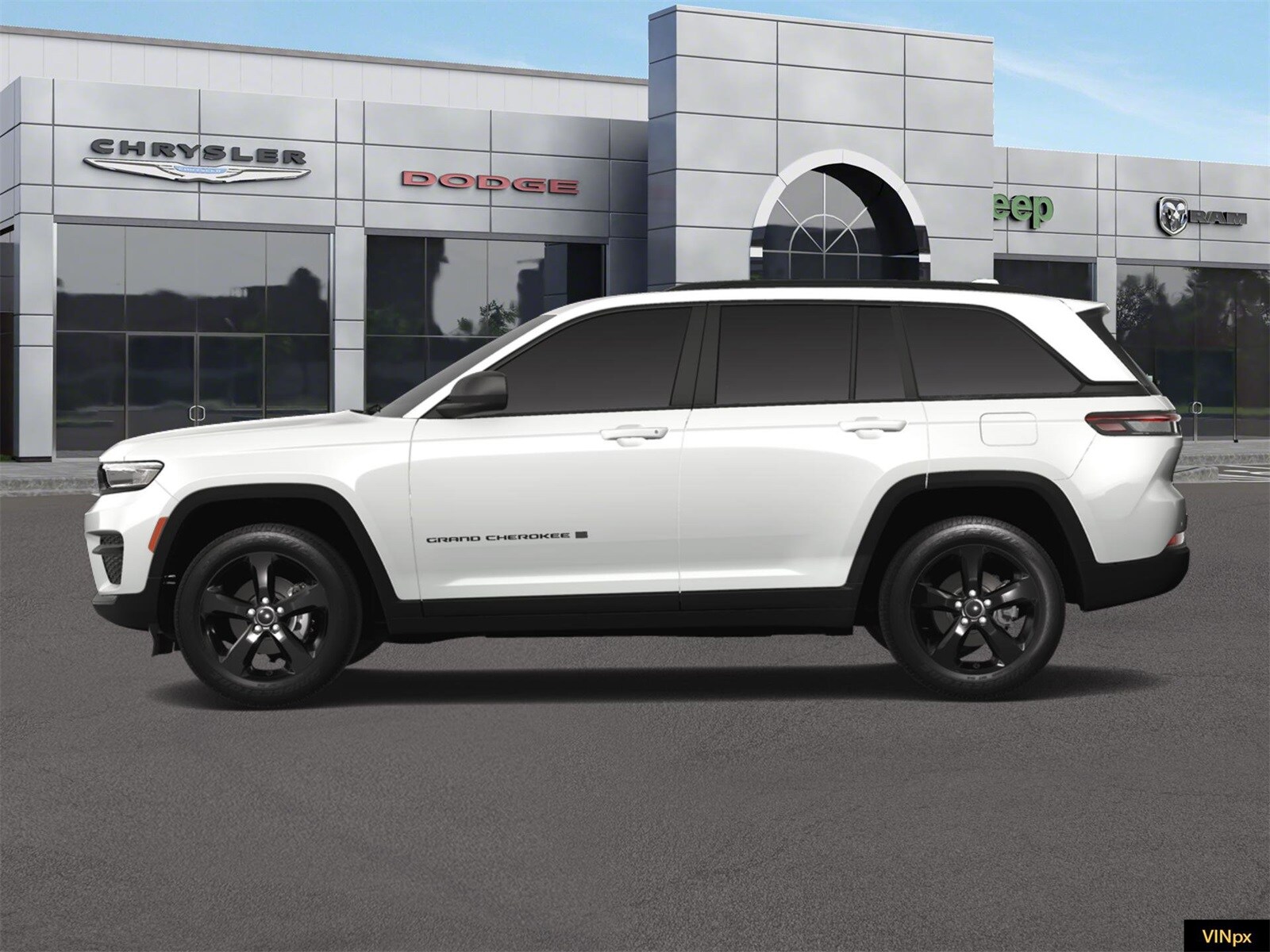 2025 Jeep Grand Cherokee Altitude X photo 3