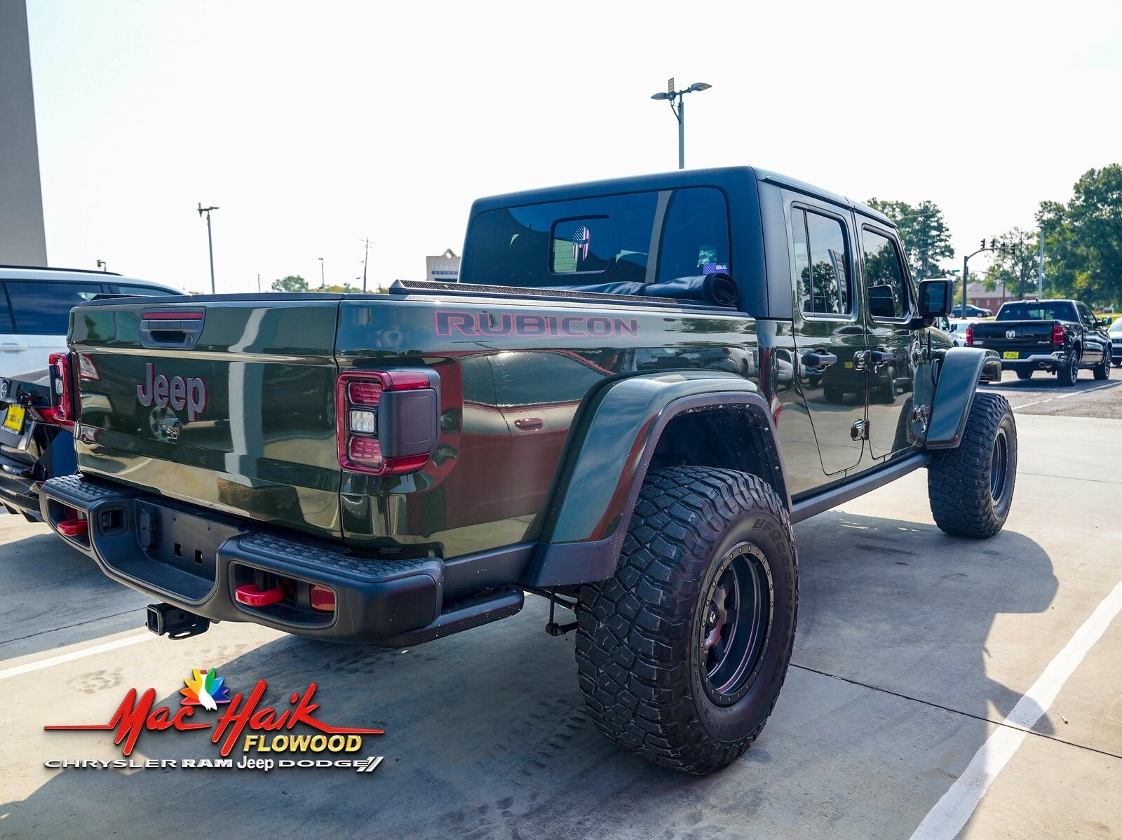 2022 Jeep Gladiator Rubicon photo 3