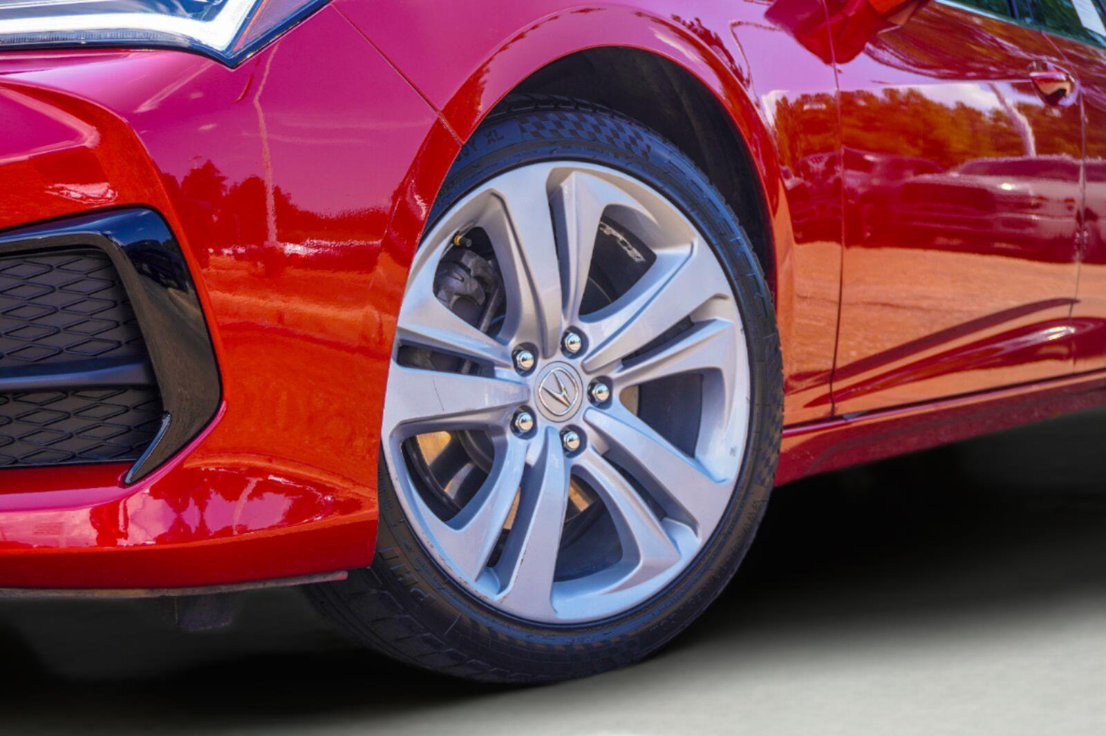Used 2021 Acura TLX SH-AWD w/Tech