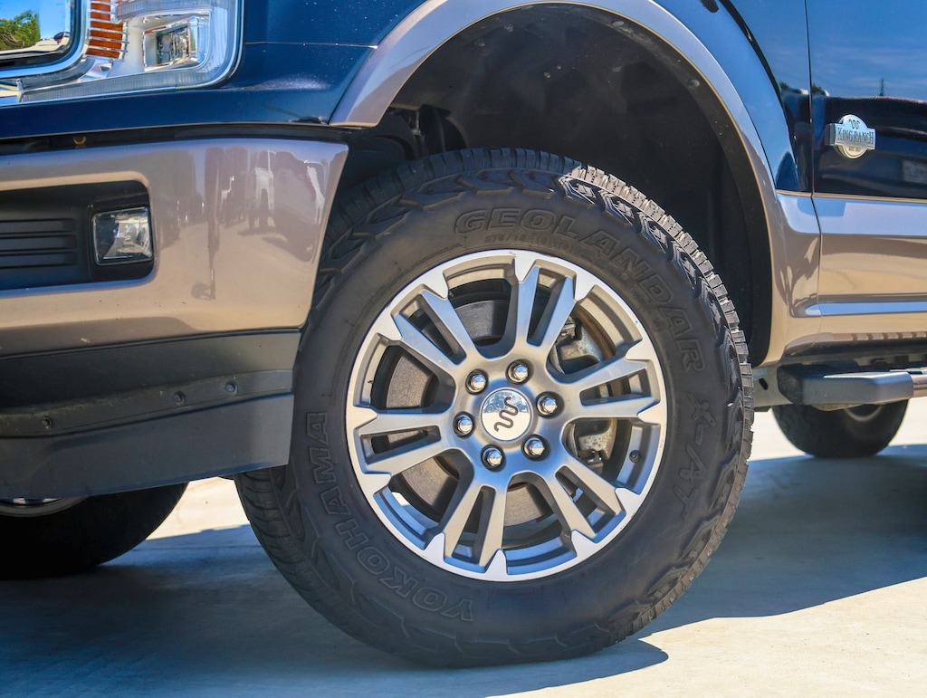 Used 2019 Ford F-150 King Ranch Truck