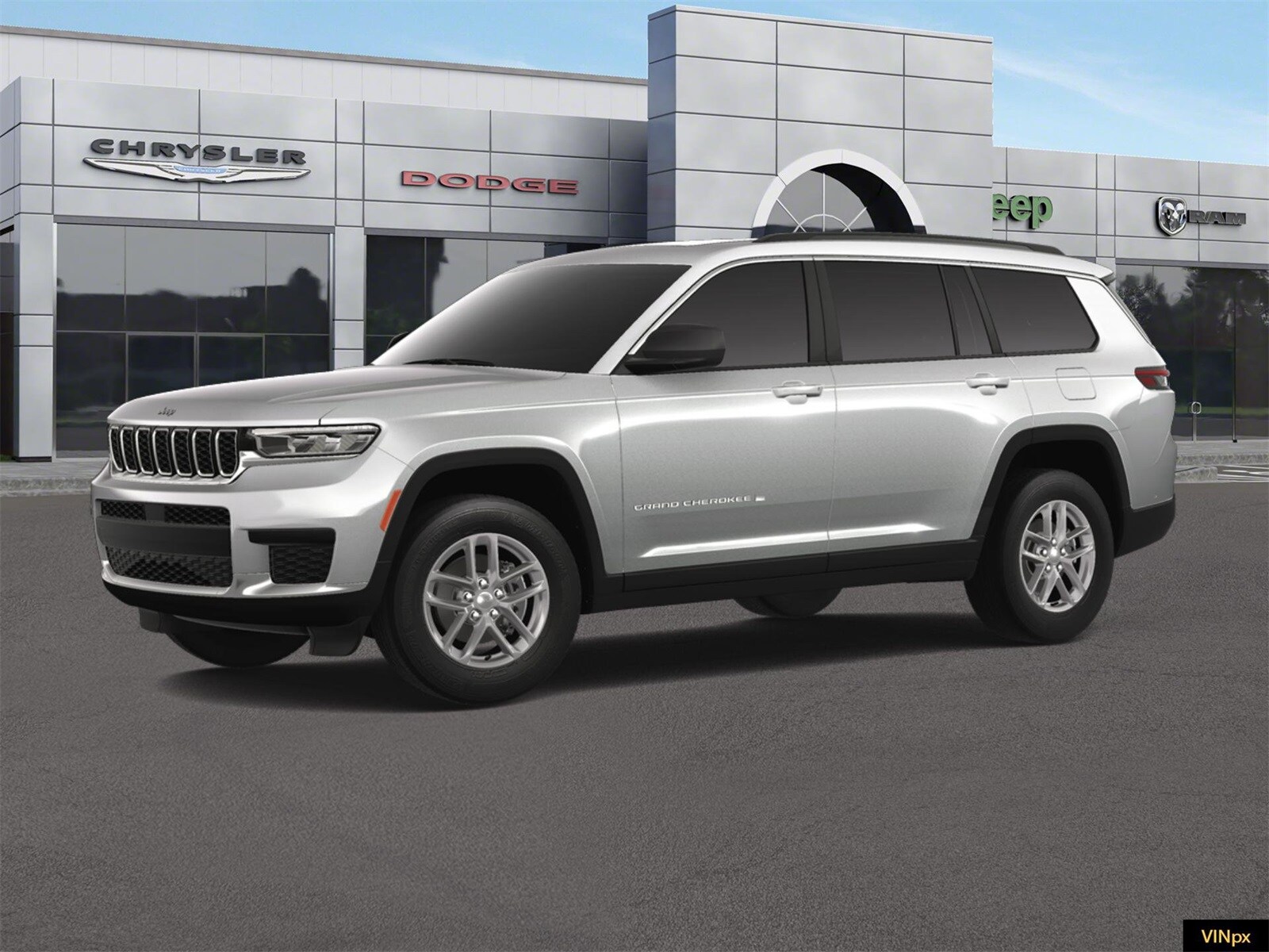 2025 Jeep Grand Cherokee Laredo X photo 2