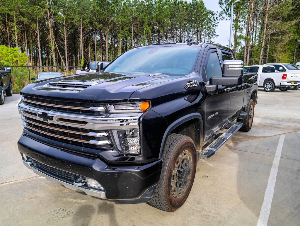 Used 2021 Chevrolet Silverado 2500HD High Country Truck