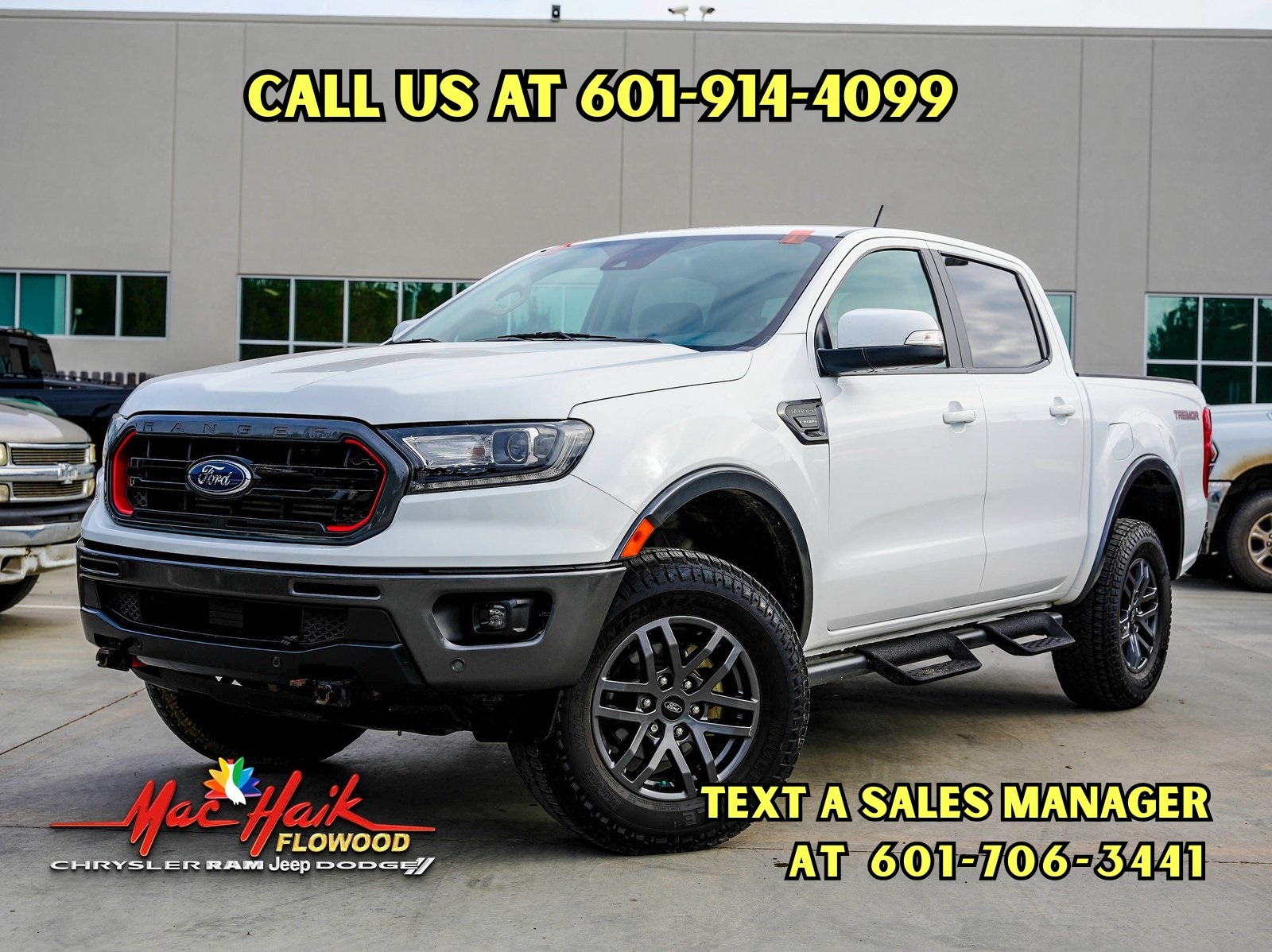 2022 Ford Ranger Lariat's photo