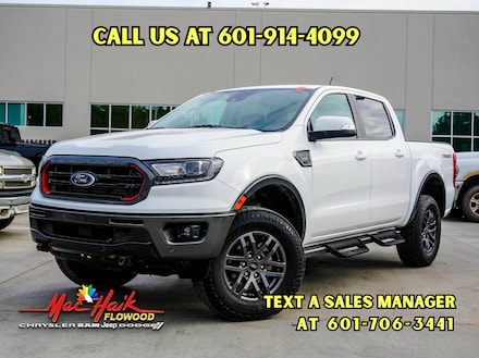 2022 Ford Ranger Lariat Truck