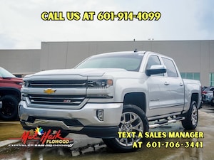 2018 Chevrolet Silverado 1500 LTZ Truck