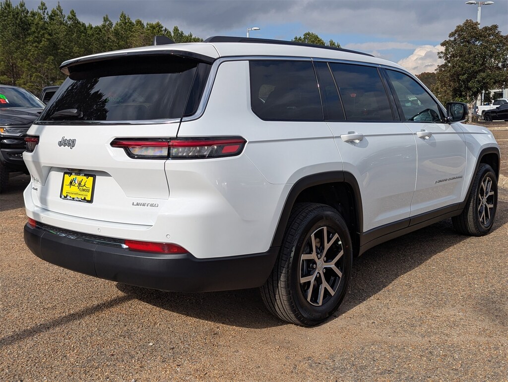 New 2025 Jeep Grand Cherokee L Limited Sport Utility