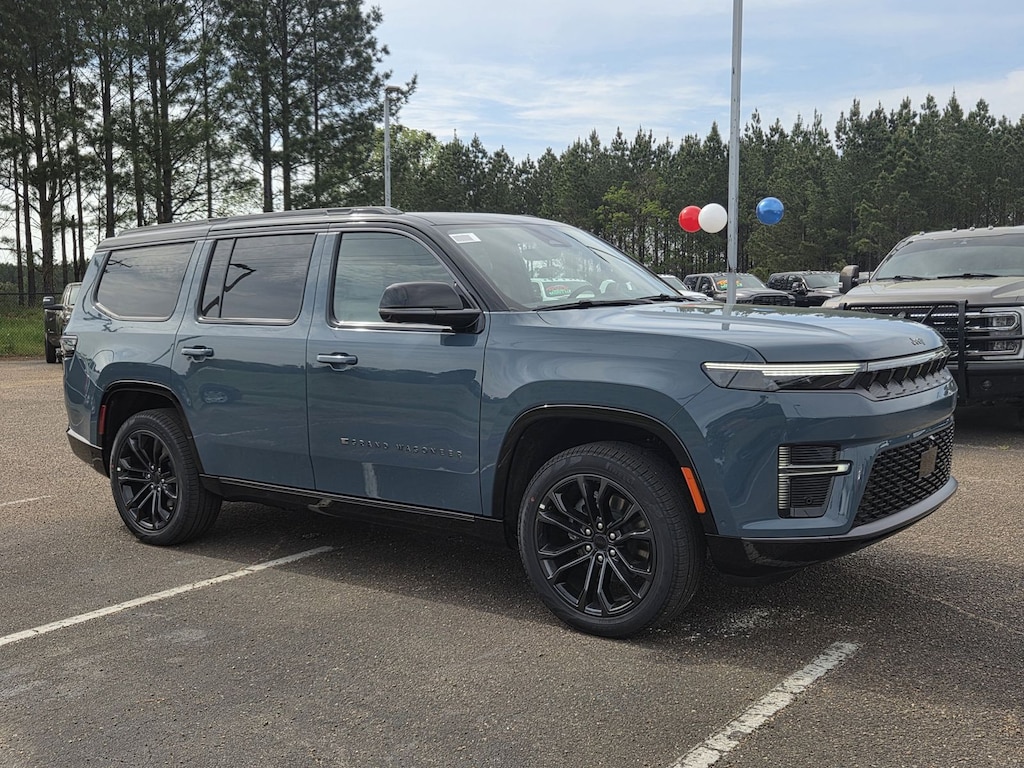 New 2026 Jeep Grand Wagoneer Summit Obsidian Sport Utility